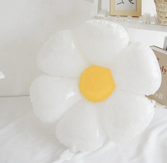 Bóng kiếng Hoa cúc trắng size đại 110cm