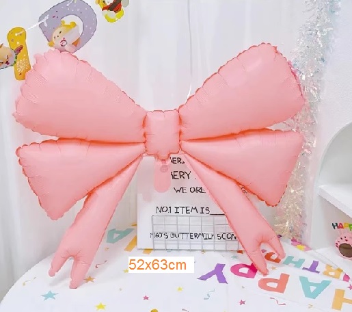 Bóng kiếng Nơ hồng 63cm Bóng kiếng Nơ hồng 63cm