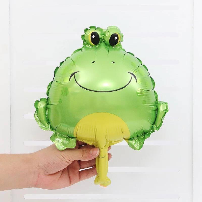 Bong bóng kiếng mini Ếch con 40cm Bong bóng kiếng mini Ếch con 40cm