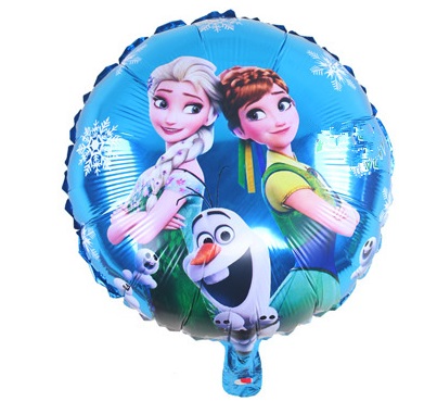Bong bóng kiếng tròn Elsa 45cm Bong bóng kiếng tròn Elsa 45cm