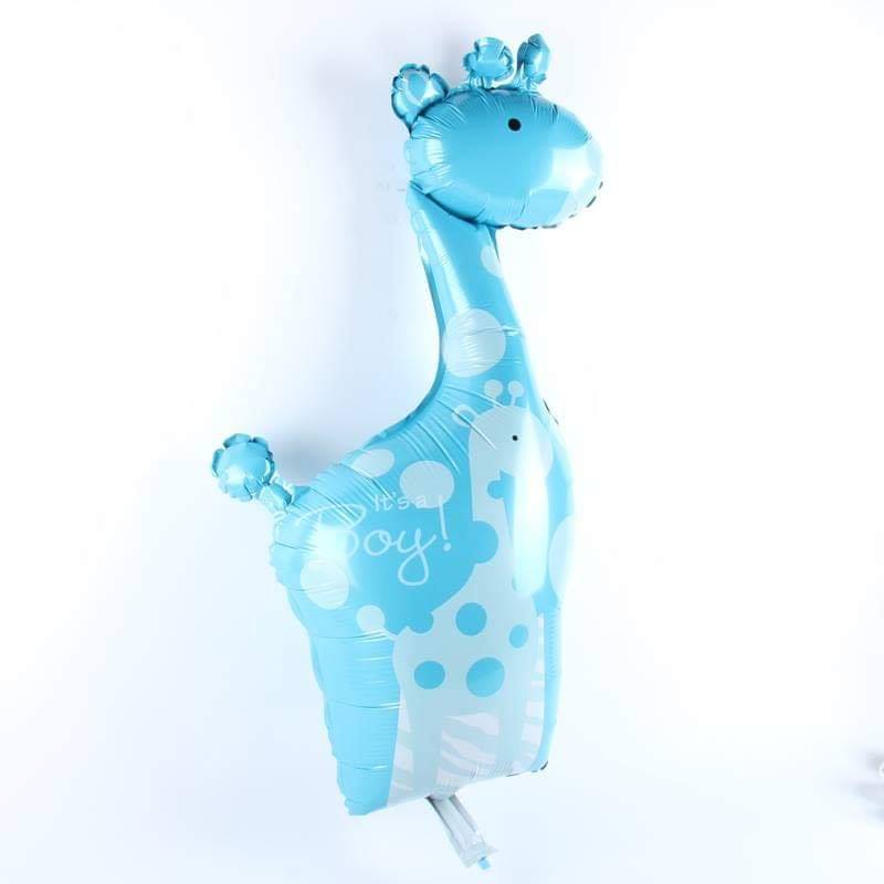Bong bóng kiếng mini hình Hươu cao cổ (xanh/hồng) Bong bóng kiếng mini hình Hươu cao cổ (xanh/hồng)