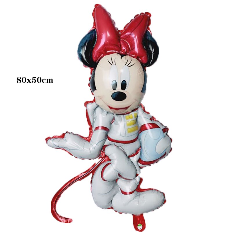 Bong bóng kiếng Minnie phi hành gia 80cm Bong bóng kiếng Minnie phi hành gia 80cm