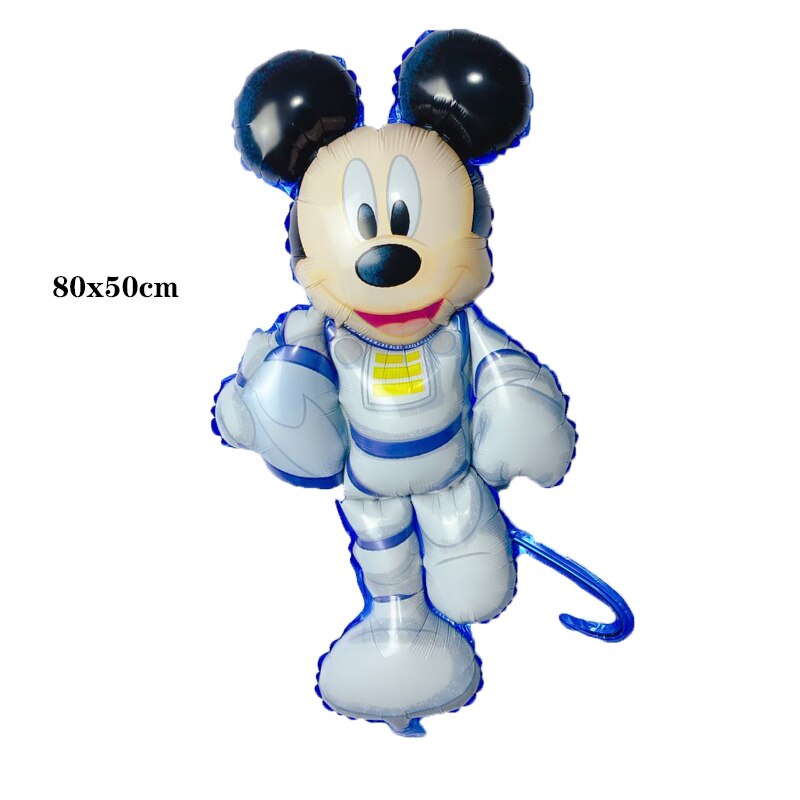 Bong bóng kiếng Mickey phi hành gia 80cm Bong bóng kiếng Mickey phi hành gia 80cm