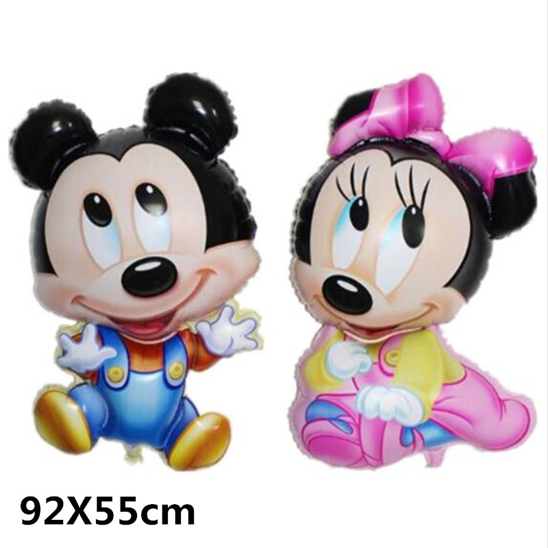 Bong bóng kiếng Mickey/Minnie 92cm Bong bóng kiếng Mickey/Minnie 92cm