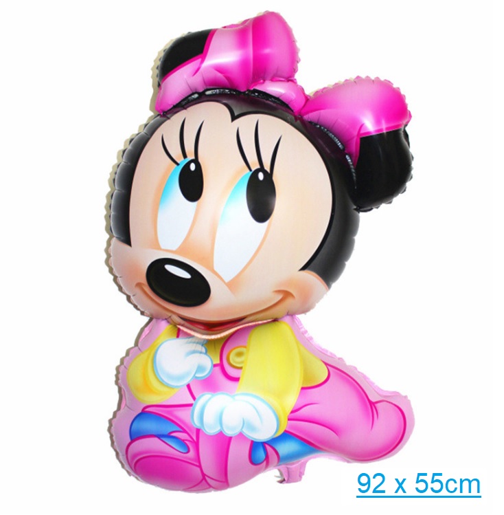 Bong bóng kiếng Minnie lớn 92 x 55cm Bong bóng kiếng Minnie lớn 92 x 55cm