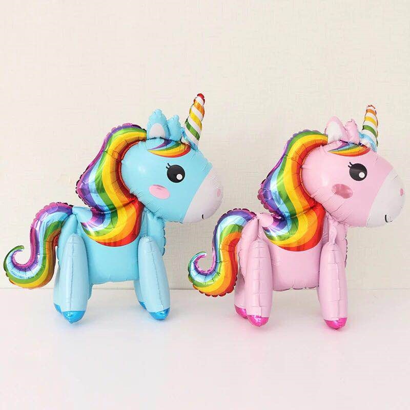 Bong bóng kiếng con ngựa Pony 3D (hồng/trắng/xanh) Bong bóng kiếng con ngựa Pony 3D (hồng/trắng/xanh)