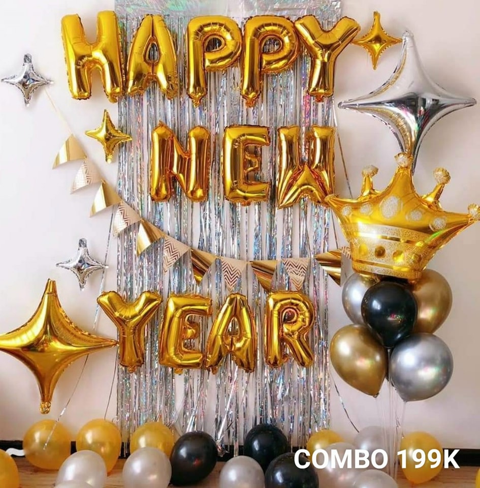 Combo trang trí Happy New Year | 199K