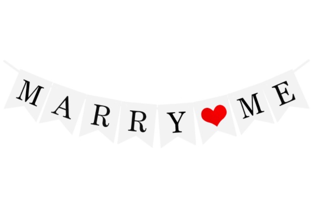 Dây chữ Marry Me