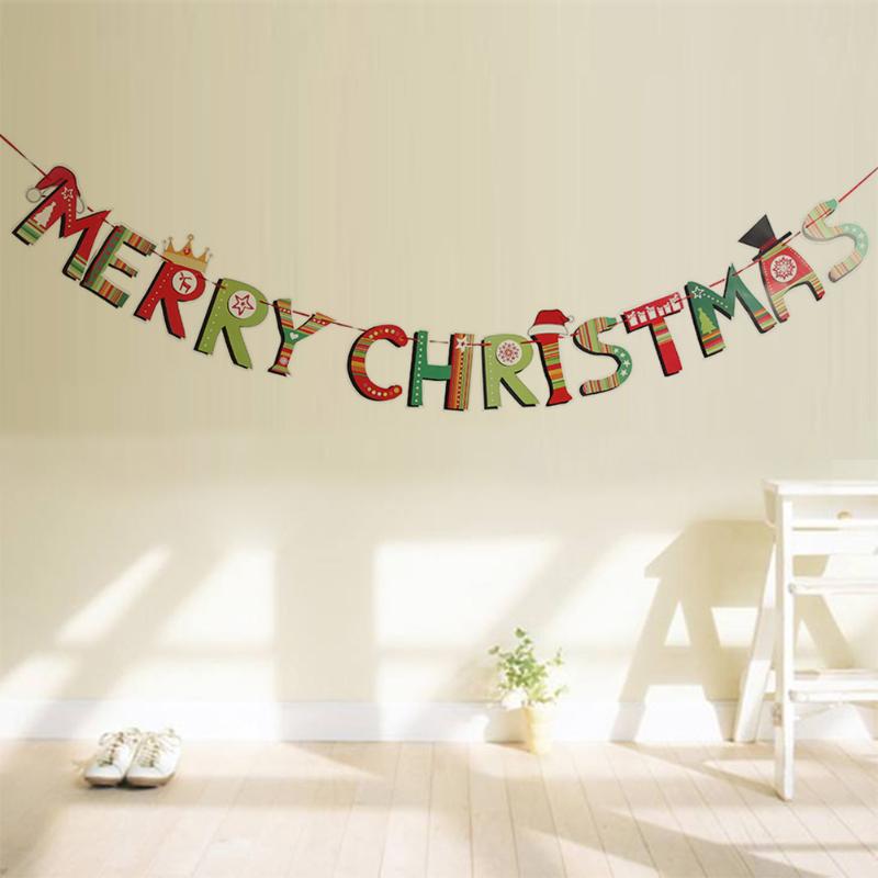 Dây treo chữ MERRY CHRISTMAS Dây treo chữ MERRY CHRISTMAS