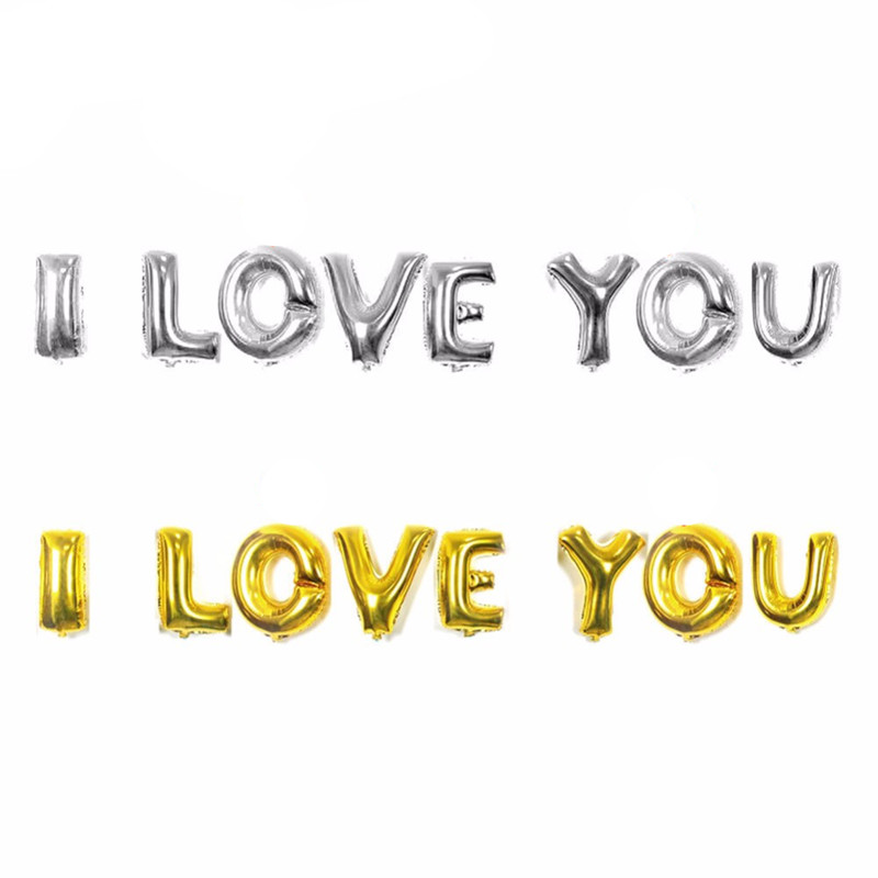 Set bong bóng kiếng chữ I LOVE YOU (xanh/hồng/vàng/bạc) Set bong bóng kiếng chữ I LOVE YOU (xanh/hồng/vàng/bạc)