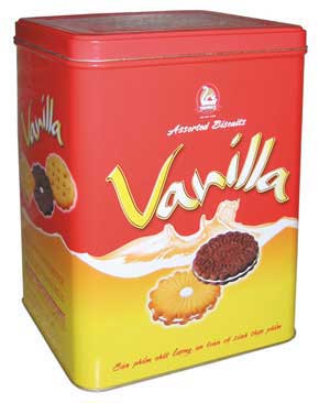 Bánh quy tổng hợp Vanilla