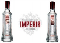 Russian Imperia Vodka 700ml