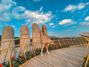 ĐÀ LẠT - LINH ẨN TỰ - CHECK-IN CẦU VÀNG 3N2Đ