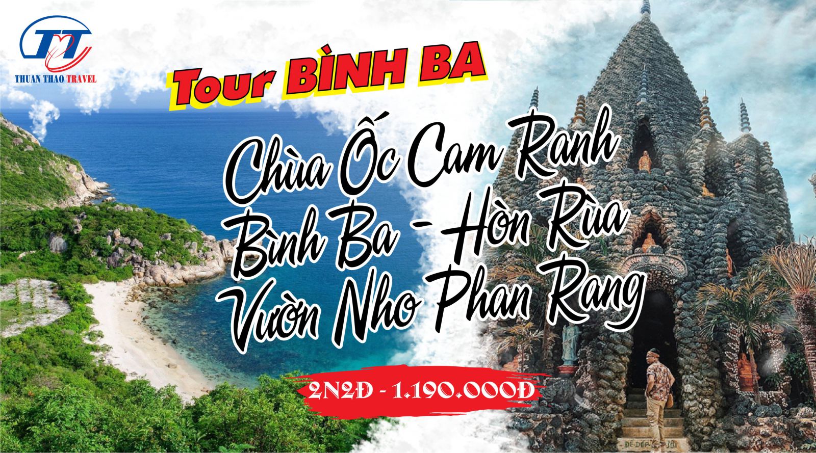 BÌNH BA - LẶN NGẮM SAN HÔ 2N2D