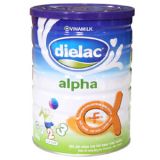Sữa bột Dielac Alpha 1,2,3 hộp thiếc 900g