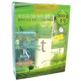 Bộ sữa tắm Body Organic Green Tea 550ml (12B/T)