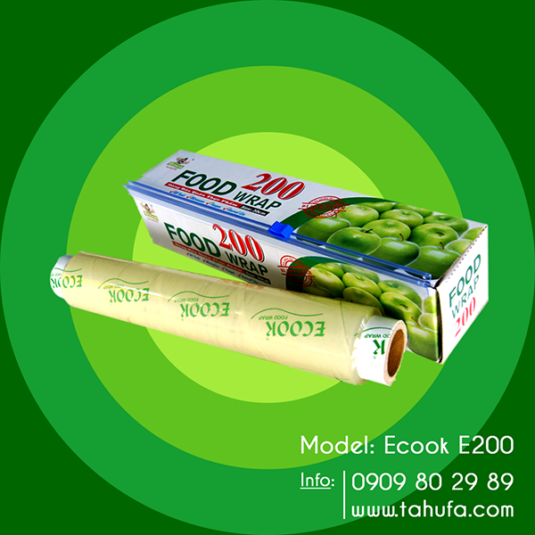 Màng bọc thực phẩm Ecook E200