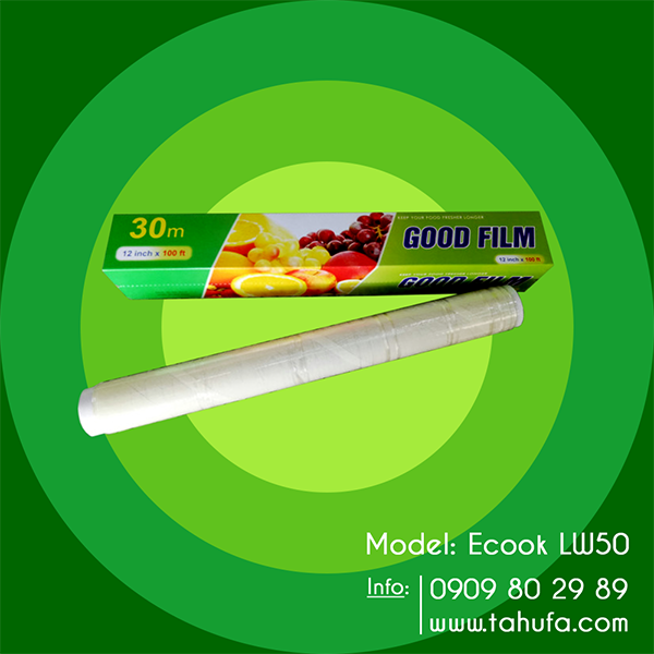 Màng bọc thực phẩm Ecook LW50
